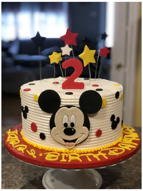 Mickey mouse cake ideas | cakeyoulove