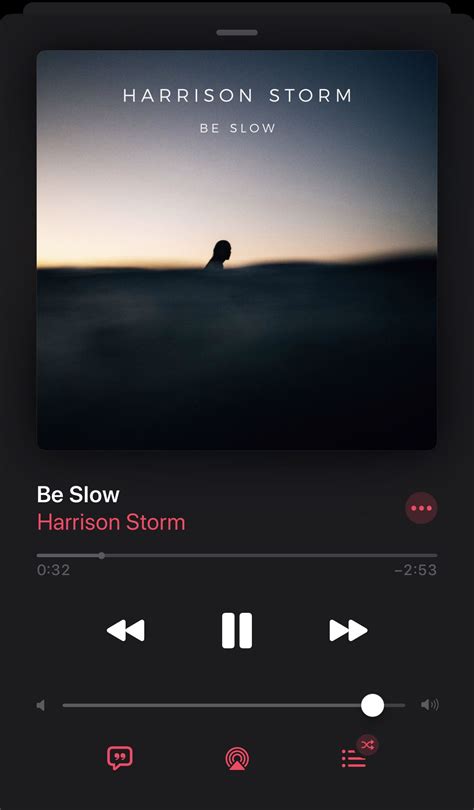 ‎Be Slow by Harrison Storm on Apple Music in 2021 | Apple music, Music ...