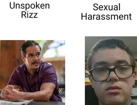 Unspoken Rizz Meme Template