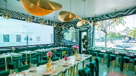 Humberto Leon's Restaurant Design Fuses Future and Nostalgia ...