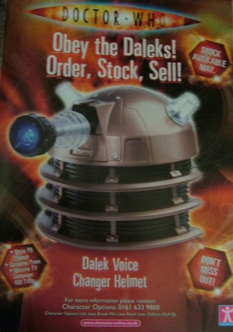 Doctor Who Dalek Voice Changer Helmet