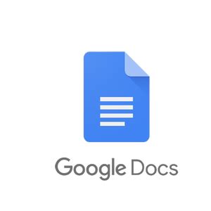 Google Docs Logo and Symbol transparent PNG - StickPNG