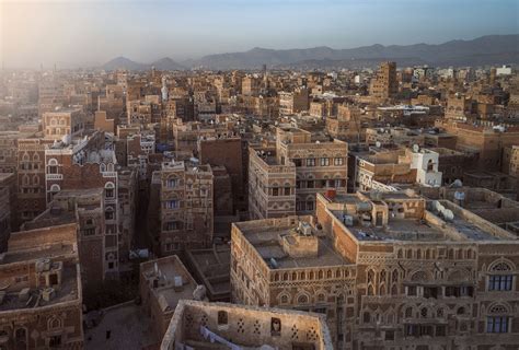 Sana'a, Yemen : UrbanHell