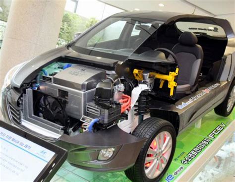 Hyundai ix35 Fuel Cell Photos and Specs. Photo: ix35 Fuel Cell Hyundai ...