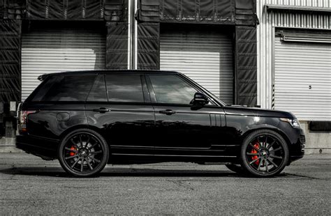 Land Rover | Range rover black, Range rover supercharged, Range rover car