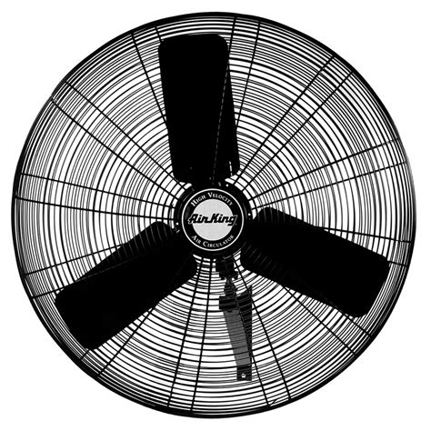 Industrial Grade Wall Mount Fans - Air King Quiet Wall Mount Fans