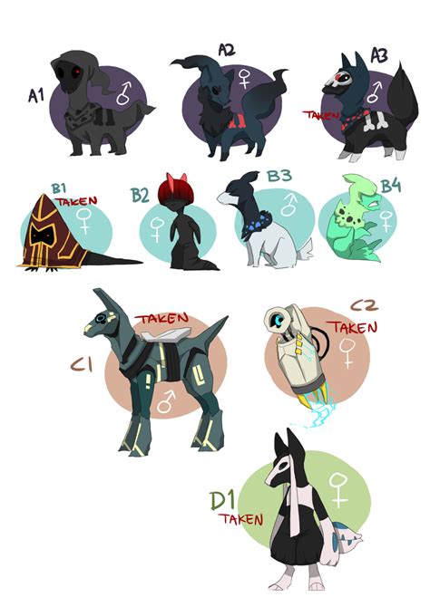 PKMNN: October Clutchdump 3 (Shiny Deino open) by Zhoid on DeviantArt