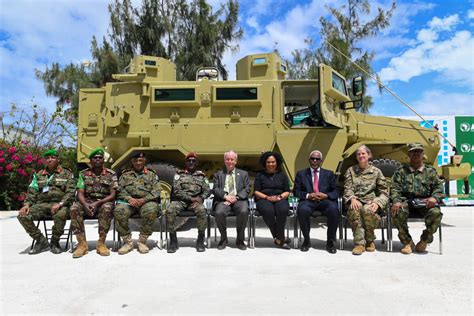 AU Peacekeeping Mission In Somalia Receives Military Vehicles From US ...