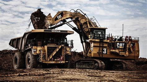 #Vehicles Dump Truck Caterpillar 789D #Excavator #1080P #wallpaper # ...