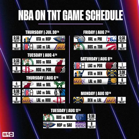 Nba Schedule Today 2024 - Ruthe Clarissa