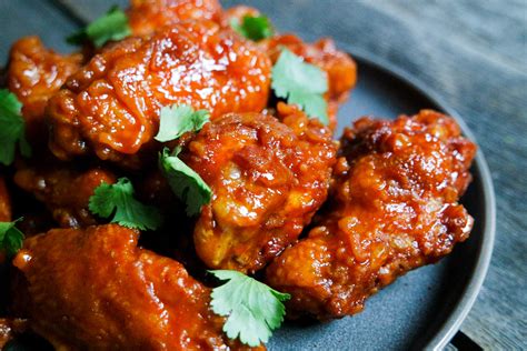 Spicy Korean Fried Chicken Wings – Jess Pryles