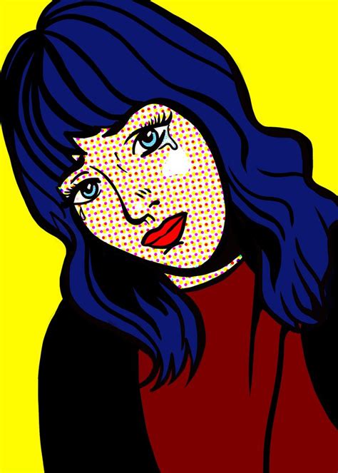 Pop Art Self Portrait | Pop art portraits, Pop art, Art