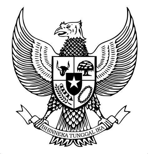 Logo Garuda Merah Putih Png The image is png format and has been ...