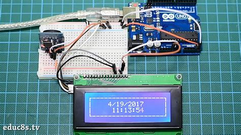 Arduino Tutorial_ 20x4 I2C Character LCD.mp4_snapshot_04.09_[2017.05.30 ...