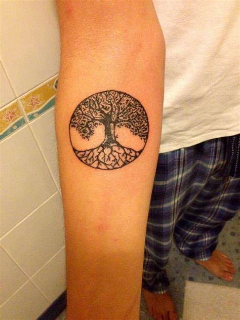 tree of life tattoo | Tatuaje del árbol de la vida, Tatuaje árbol de la ...