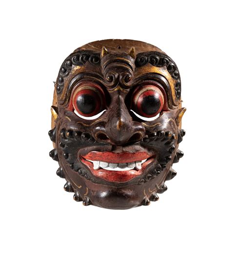 Masque topeng, Bali, Indonésie | Topeng mask, Bali, Indonesia ...