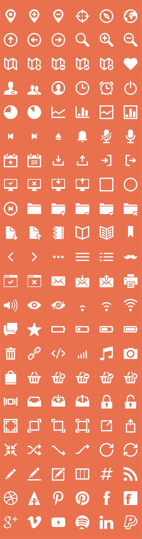 Free Vector Icons Pack | | Graphic Design Junction