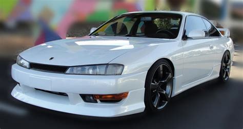 Nissan 240SX S14 K's Style Front Bumper Lip (for JDM Kouki bumper ...