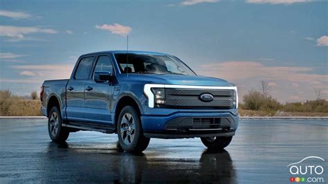 The Ford F-150 Lightning makes its debut | Car News | Auto123