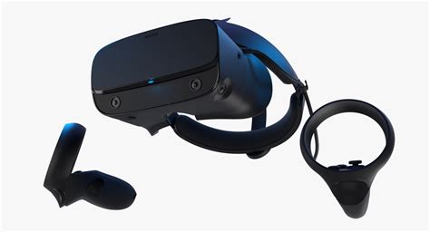 Oculus rift s controllers 3D - TurboSquid 1395480