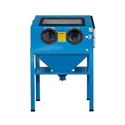 Sand blast Cabinet sandblaster sandblasting machine type 220 L, € 319,99