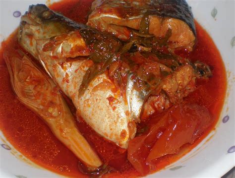 CHEMPAKA in the HOUSE: IKAN PATIN ASAM PEDAS