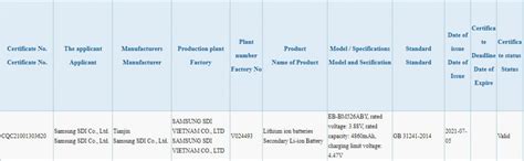 Samsung Galaxy M52 5G goes through 3C certfication, battery capacity ...