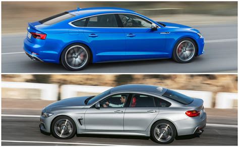 2017 Audi A5 Sportback vs. BMW 4 Series Gran Coupe Photo Comparison ...