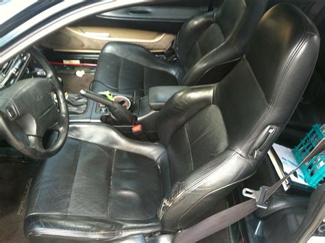 F/T: - 4th Gen Black leather interior. | Honda Prelude Forum