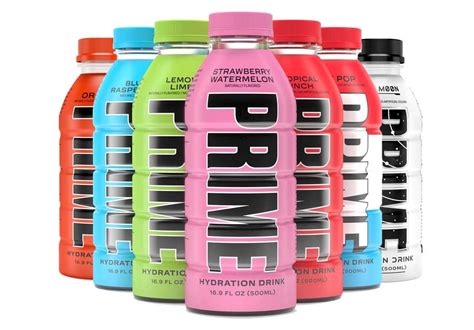 Buy NEW FLAVOR! Prime Hydration Drink Variety Pack - 16.9 fl oz 7 Pack ...