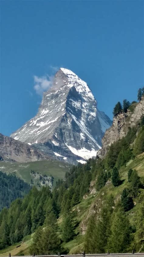 The Matrix of World Travel: The Matterhorn + Zermatt- Hiking in the ...