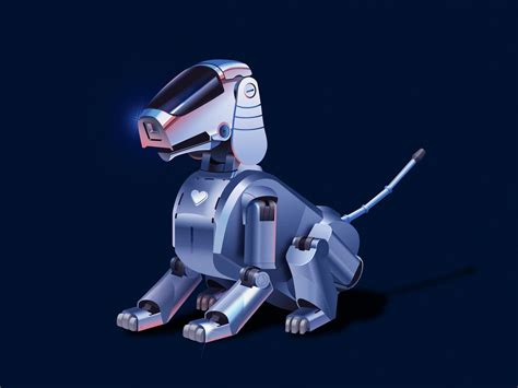 Sony Aibo by Moon K Jo on Dribbble