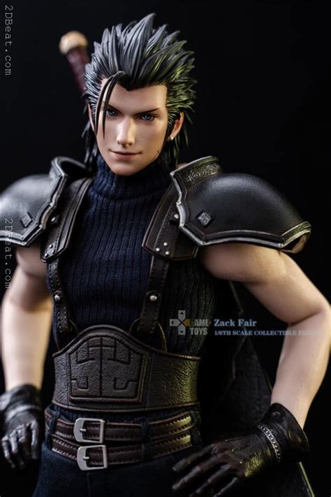 [In-Stock] Gametoys GT-005 1/6 Final Fantasy VII Remake Zack Fair ...