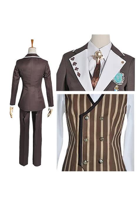 Amnesia Ikki Kent School Uniform Cosplay Costume – 78% Discount Movies ...