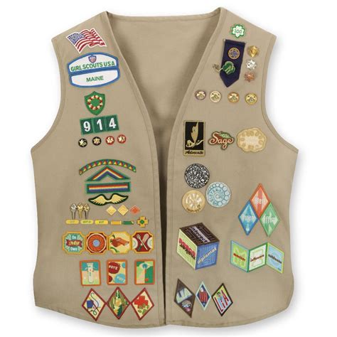 How to Attach Girl Scout Patches