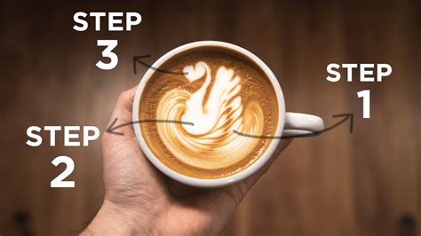 Latte Art Tutorial - SWAN in 3 Steps - YouTube