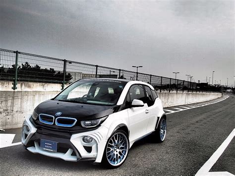 Photo Gallery: BMW i3 Gets Widebody Kit from Eve.Ryn