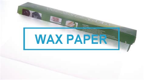 Wax Paper Manufacturers, Where To Buy Wax Paper