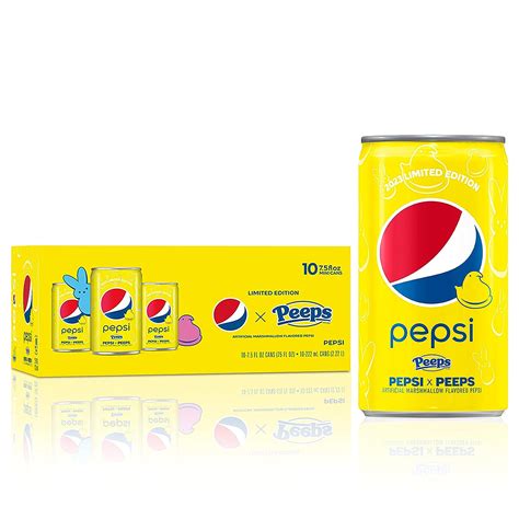 Pepsi Peeps: A Refreshing Fusion of Flavors - Review Pronto