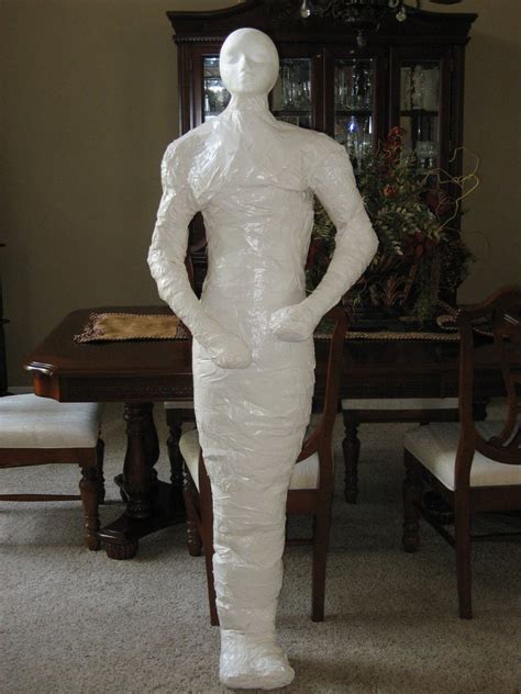 Duct Tape Mummy! - Instructables