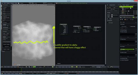 Cycles mist using volumetric Materials - Materials and Textures ...