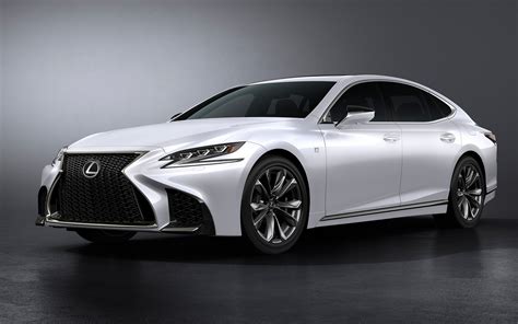 2018 Lexus LS 500 F Sport Wallpapers | HD Wallpapers | ID #20193