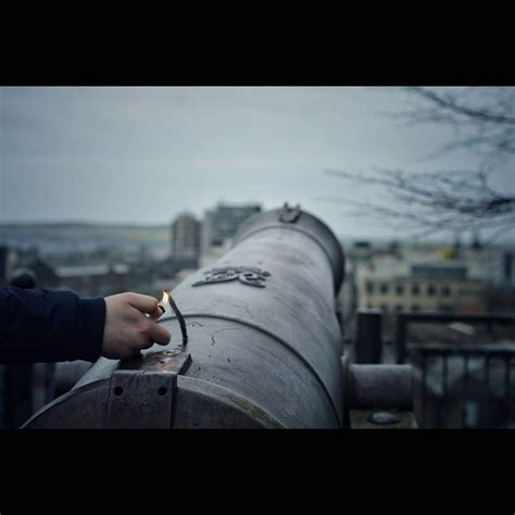 Firing a cannon #cannon #Scotland #nikon #nikon_photograph… | Flickr