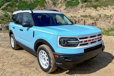 2024 Ford Bronco Sport Color Options - Ted Ingaborg