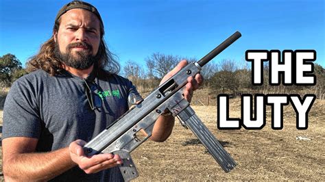 The Luty 9mm - MadLad SMG - YouTube