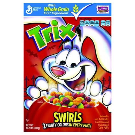 General Mills Trix Cereal