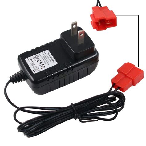 Buy 6V Kids Powered Ride On Car Charger, Replacement 6 Volt Battery ...