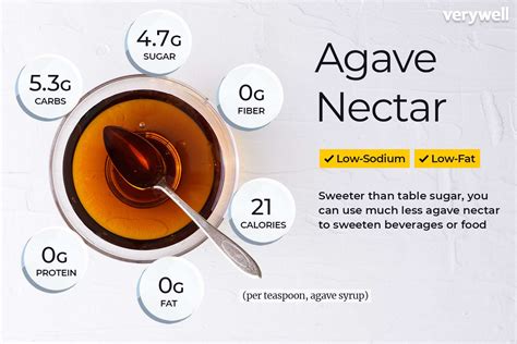 Agave Nectar Nutrition Facts and Health Benefits