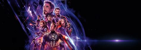 Avengers Endgame Hi-Res Banner Poster Key Art (5000 × 1797 pixels) : r ...