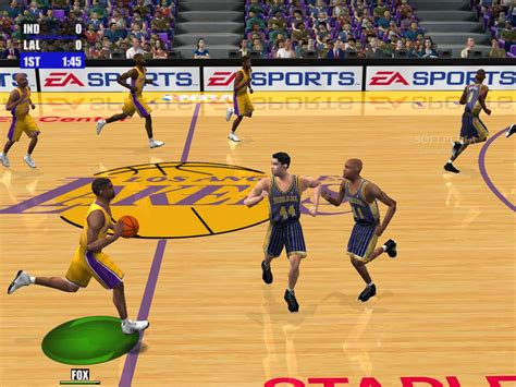 Screenshot image - NBA Live 2001 - Mod DB